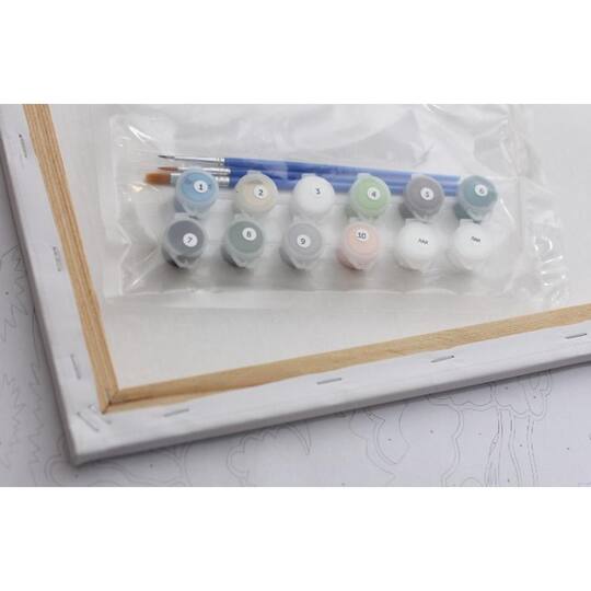 Wizardi Poppie Field Diamond Painting Kit
